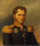Dawe George Portrait of Alexander I. Yushkov 1773 after 1835  - Hermitage